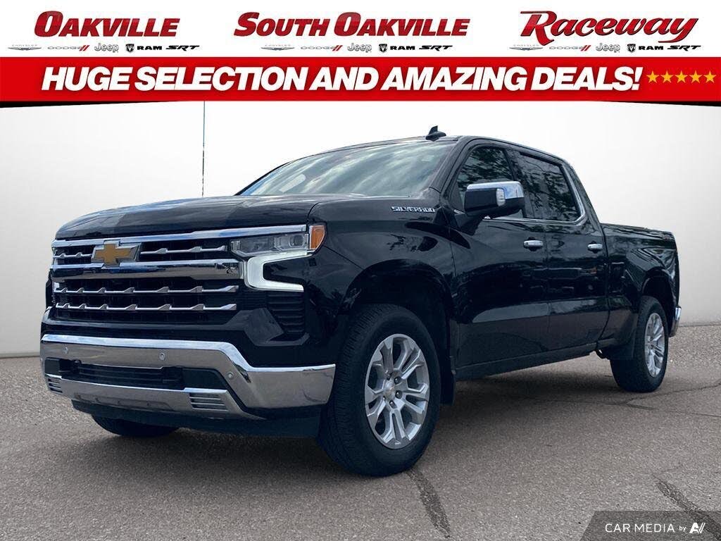 Chevrolet Silverado 1500 LTZ Crew Cab 4WD 2024