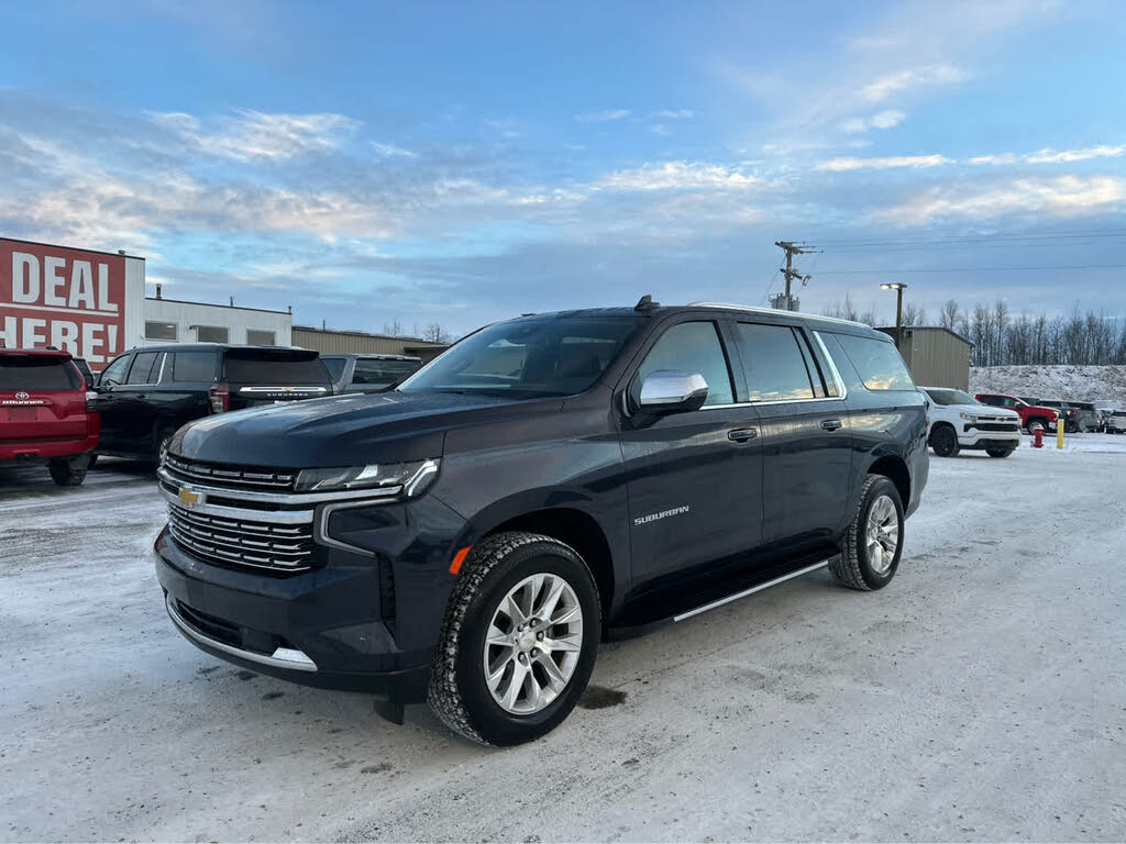 2024 Chevrolet Suburban Premier 4WD