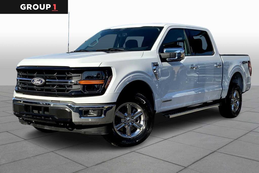2024 Ford F-150 XLT SuperCrew 4WD