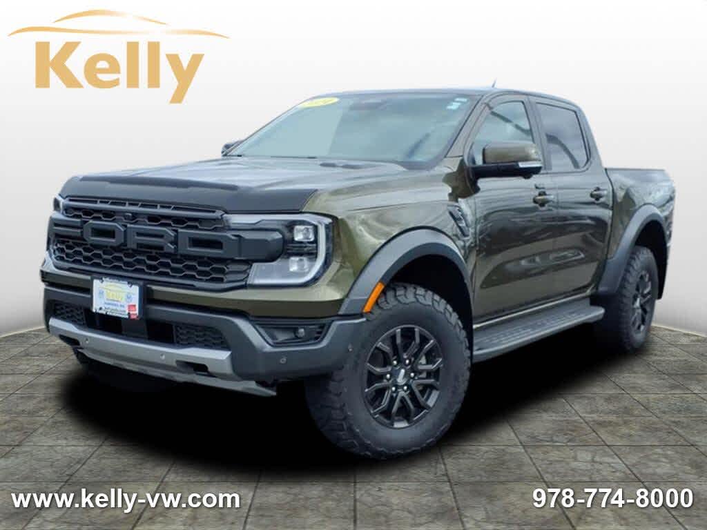 2024 Ford Ranger Raptor SuperCrew 4WD