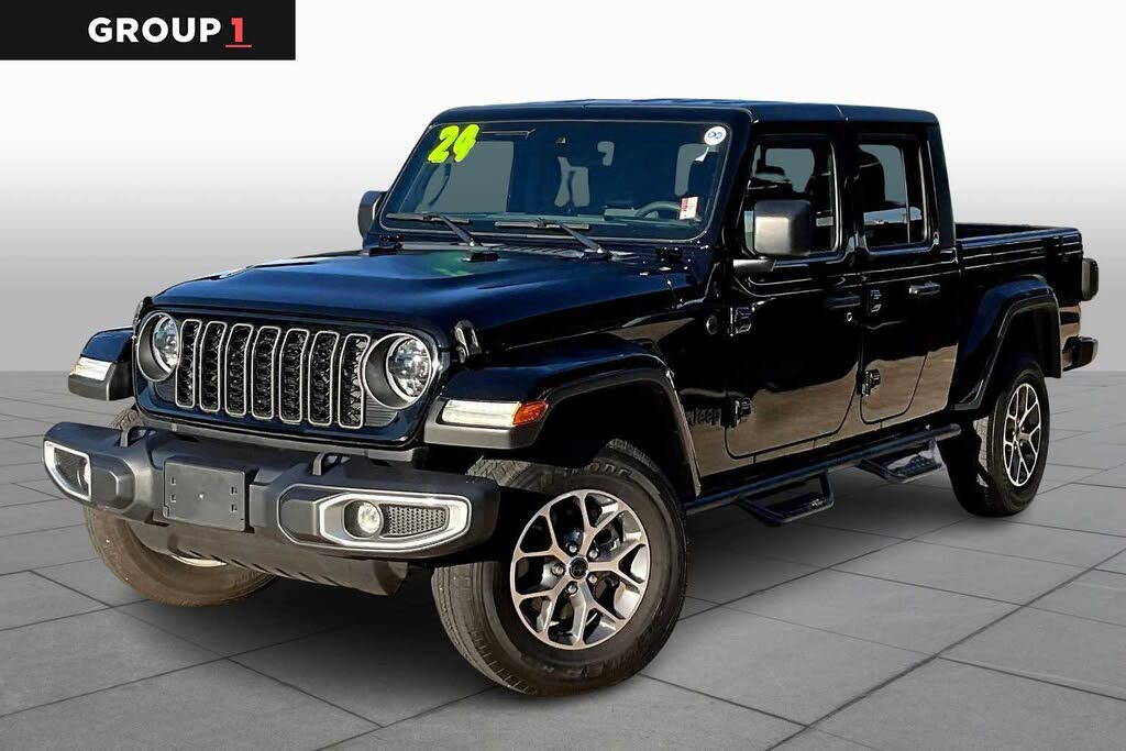 2024 Jeep Gladiator Sport S Crew Cab 4WD