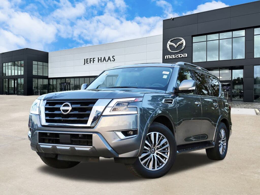 2024 Nissan Armada SL 4WD