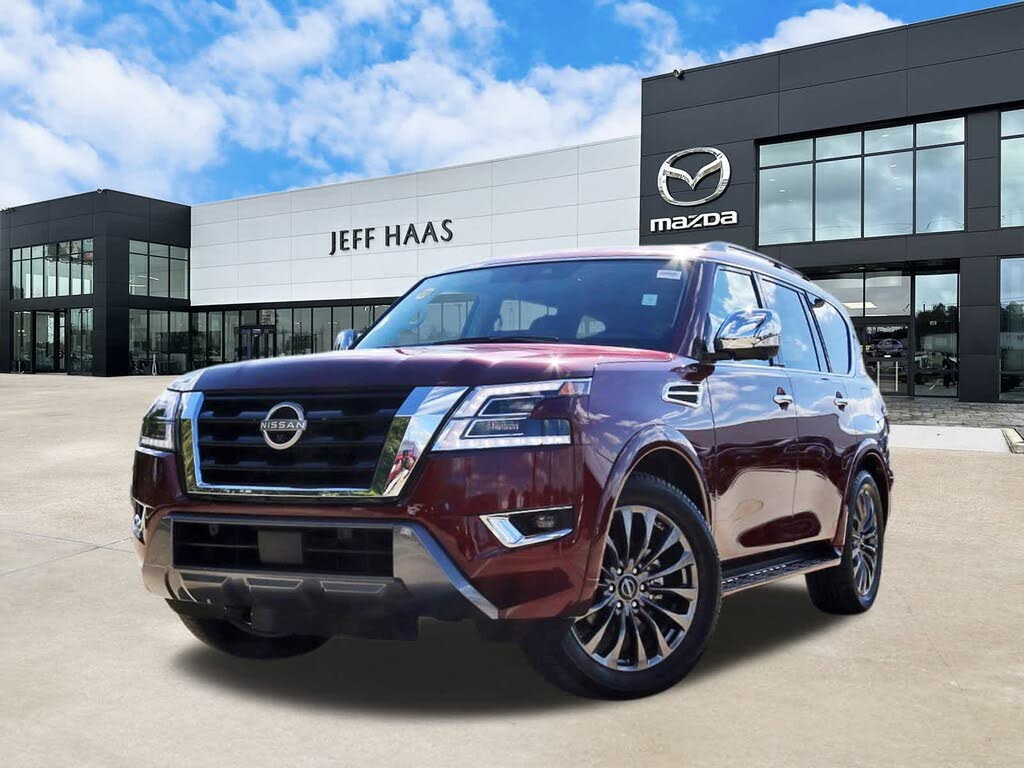2024 Nissan Armada Platinum RWD
