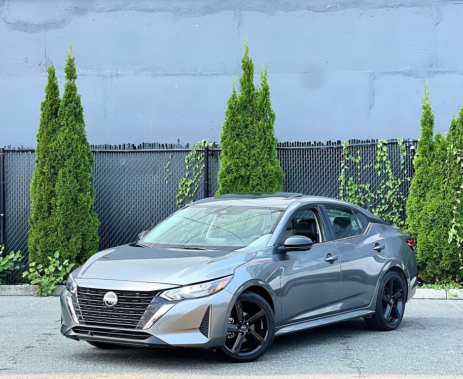 2024 Nissan Sentra SR FWD