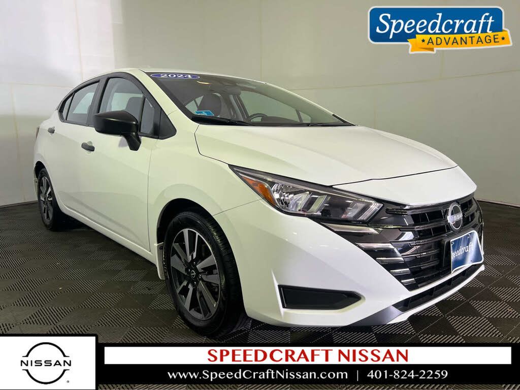 2024 Nissan Versa S FWD
