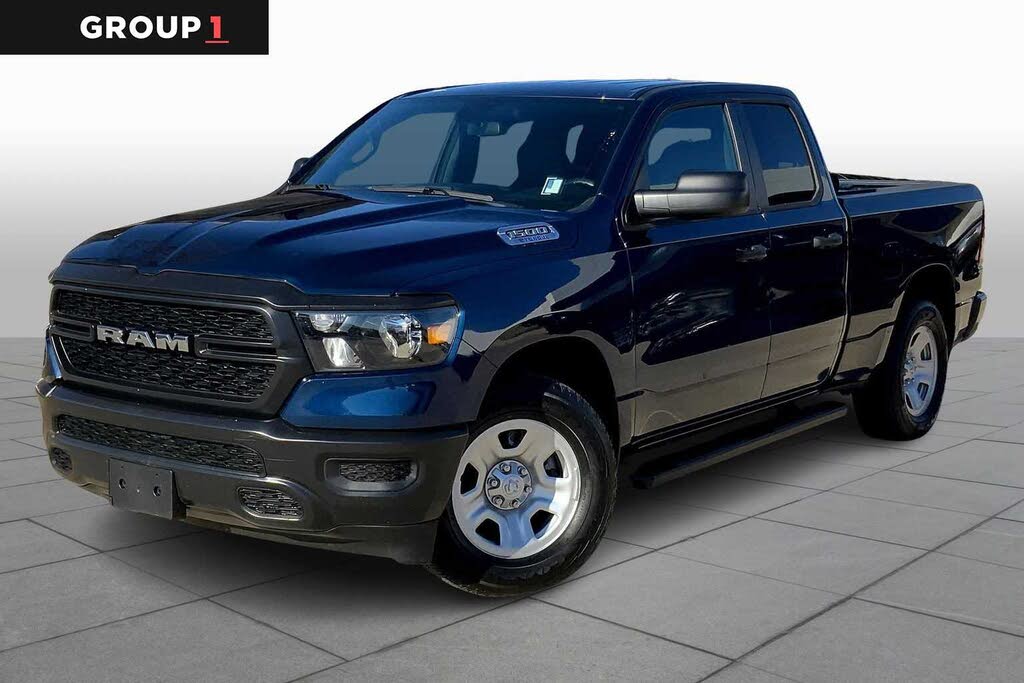2024 RAM 1500 Tradesman Quad Cab 4WD