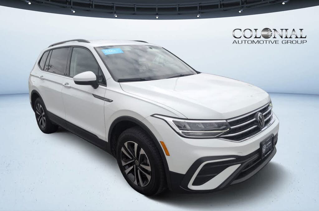 2024 Volkswagen Tiguan S 4Motion