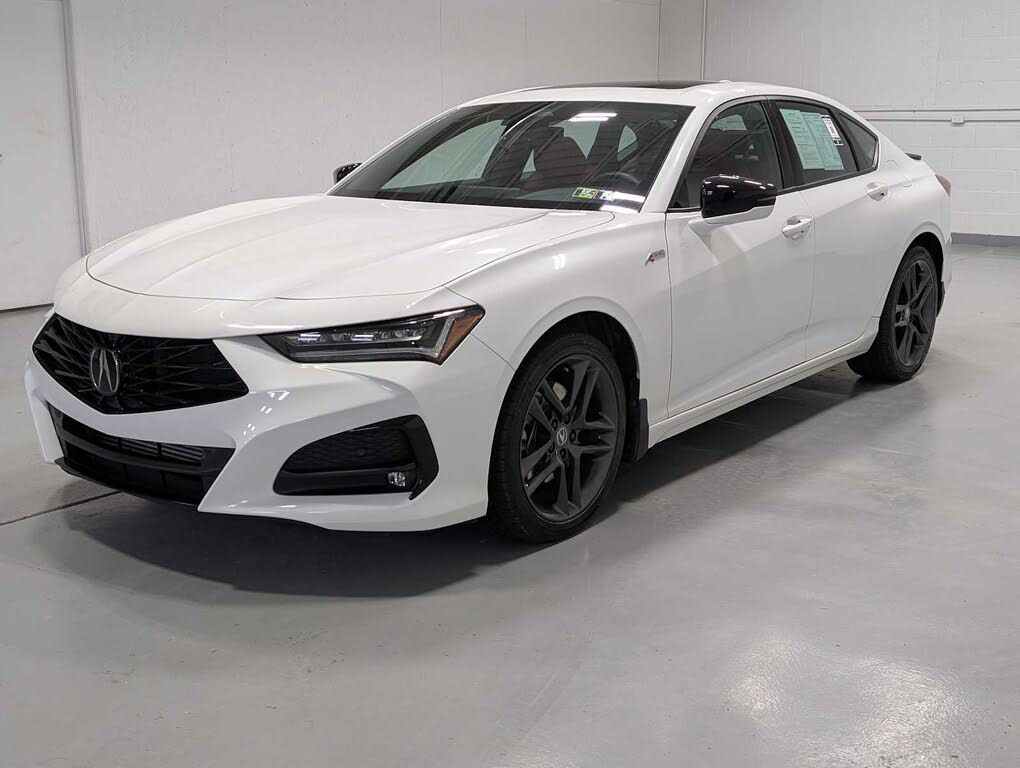 2025 Acura TLX SH-AWD with A-Spec Package