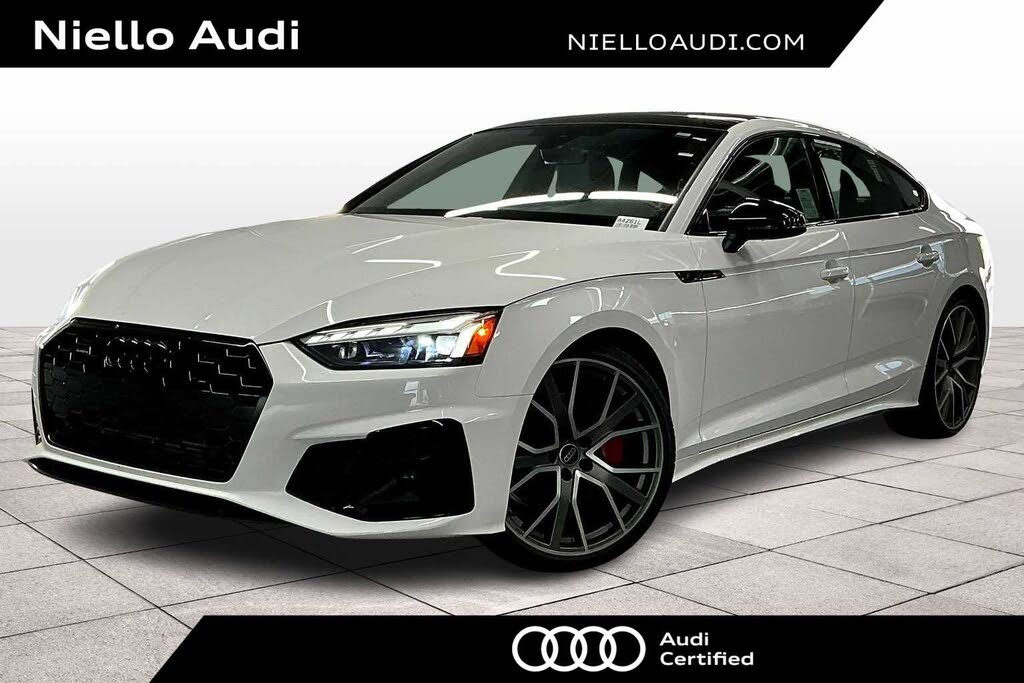 2025 Audi A5 Sportback quattro Premium Plus S Line 45 TFSI
