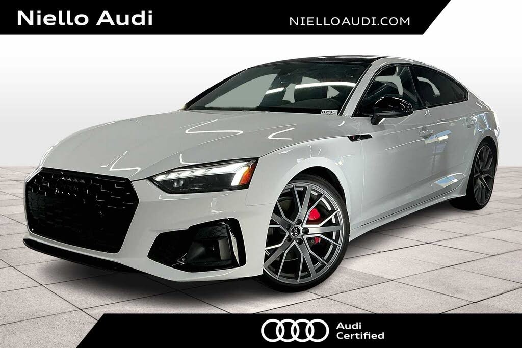 2025 Audi A5 Sportback quattro Premium Plus S Line 45 TFSI