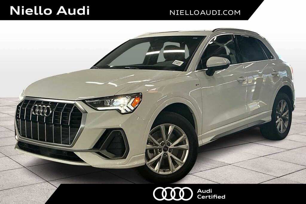 2025 Audi Q3 quattro Premium Plus S Line 45 TFSI