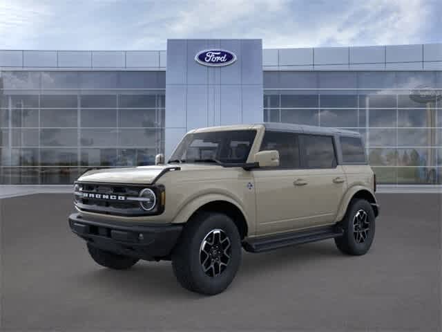 2025 Ford Bronco Outer Banks 4-Door 4WD