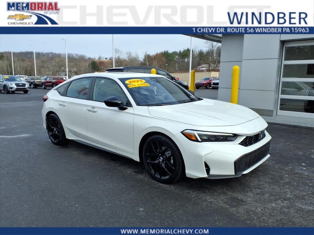 2025 Honda Civic Hybrid Sport Hatchback FWD