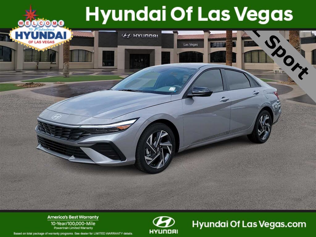 2025 Hyundai Elantra SEL Sport FWD