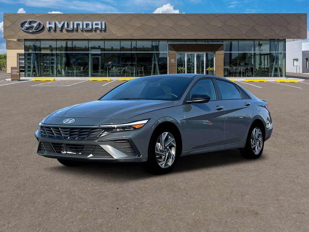 2025 Hyundai Elantra Hybrid SEL Sport FWD