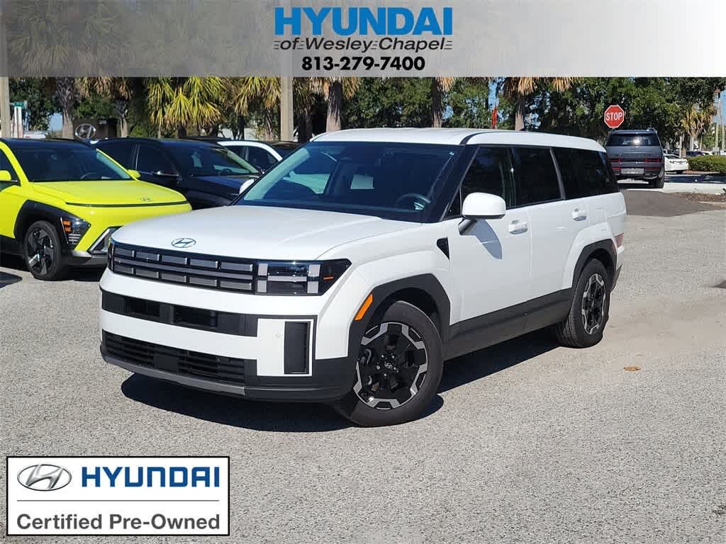 2025 Hyundai Santa Fe SE FWD