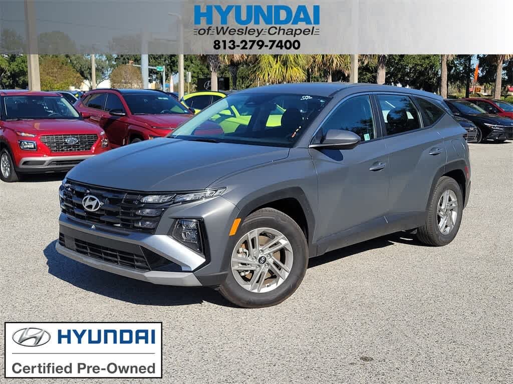 2025 Hyundai Tucson SE FWD