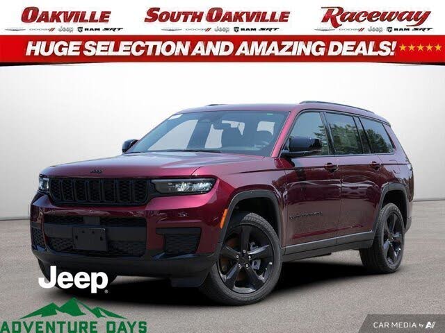2025 Jeep Grand Cherokee L Altitude 4WD