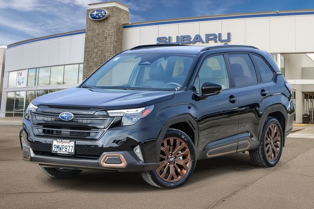 2025 Subaru Forester Sport Crossover AWD