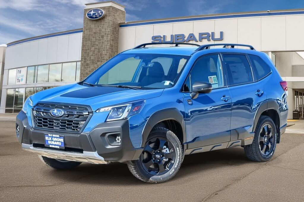 2025 Subaru Forester Wilderness Crossover AWD