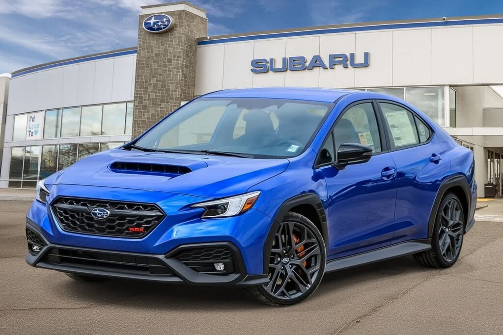 2025 Subaru WRX tS AWD