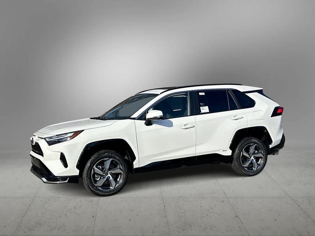 2025 Toyota RAV4 Plug-in Hybrid SE AWD