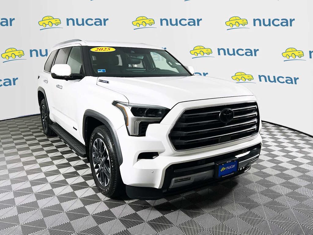 2025 Toyota Sequoia Limited 4WD