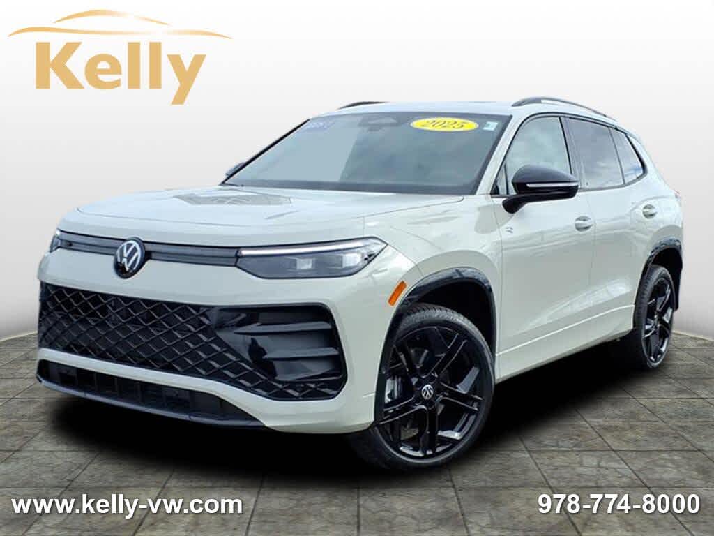 2025 Volkswagen Tiguan SE R-Line Black 4Motion