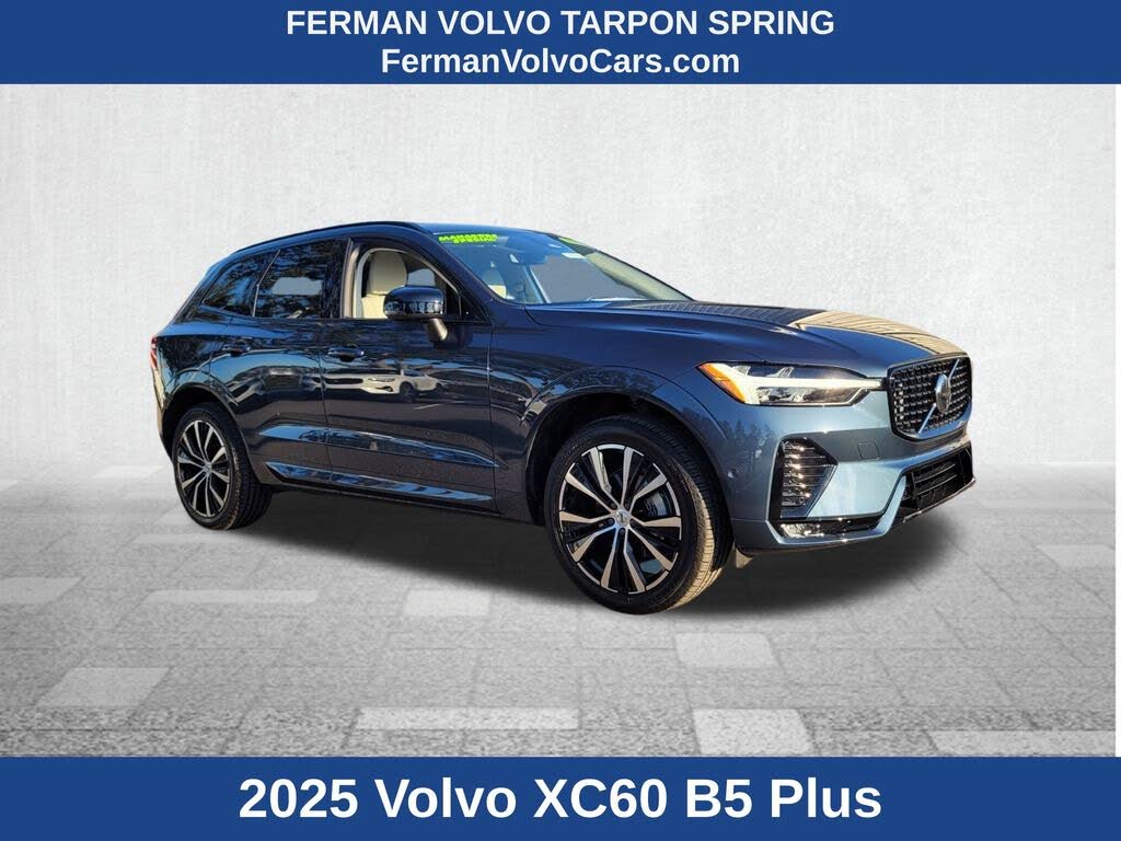 2025 Volvo XC60 B5 Plus Dark Theme AWD