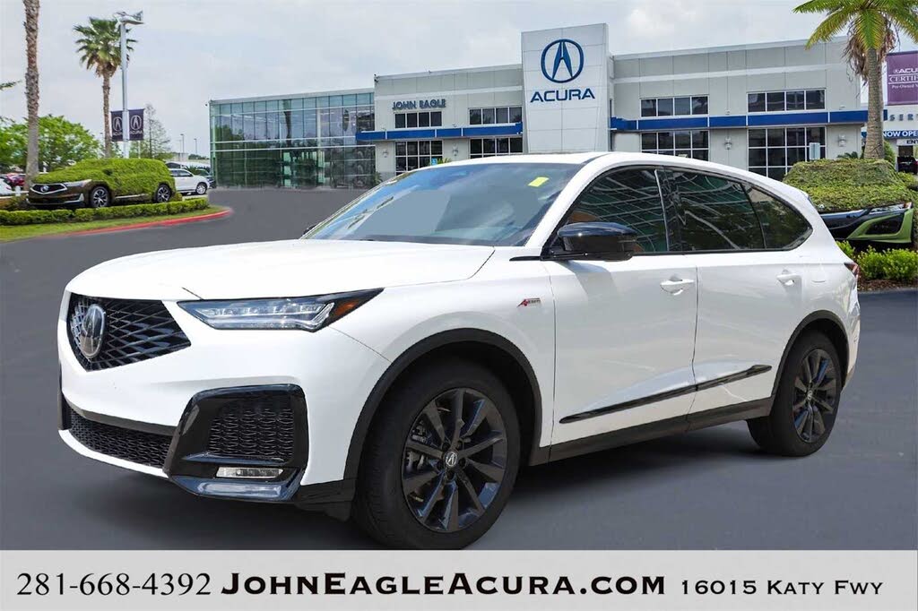 2026 Acura MDX SH-AWD with A-SPEC Package