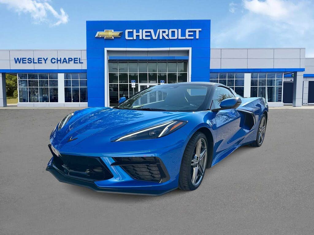 2026 Chevrolet Corvette Stingray 1LT Convertible RWD