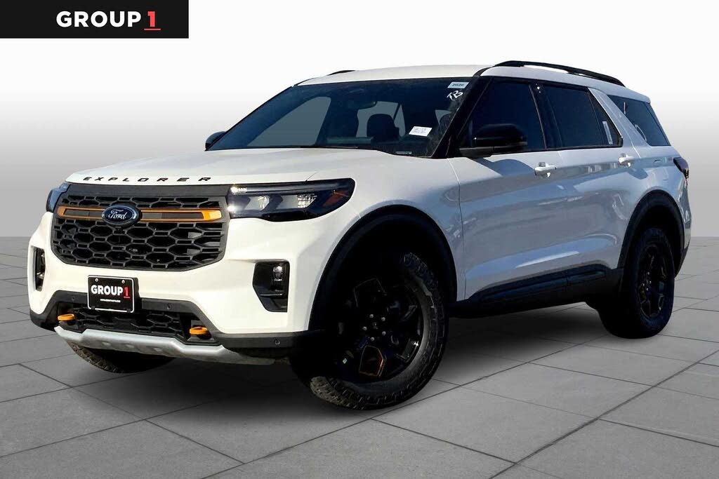 2026 Ford Explorer Tremor AWD