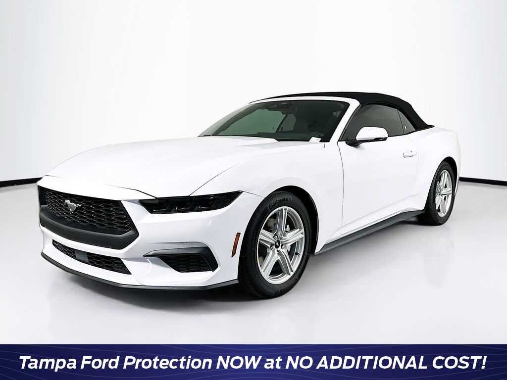 2026 Ford Mustang EcoBoost Premium Convertible RWD