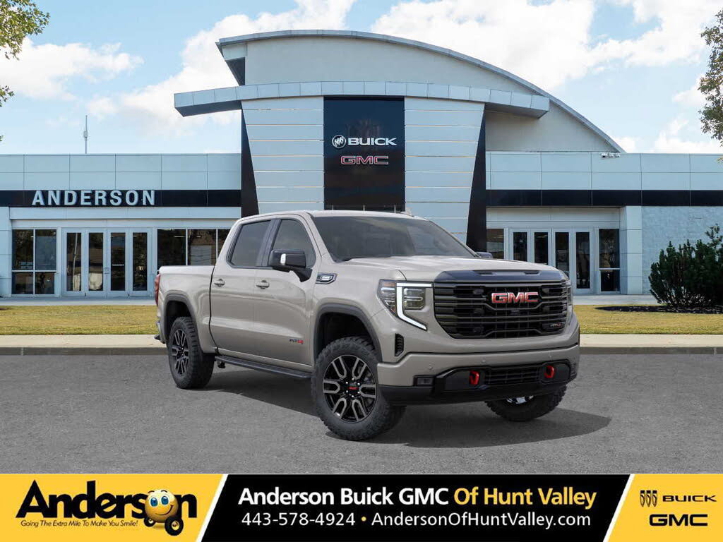 2026 GMC Sierra 1500 AT4 Crew Cab 4WD