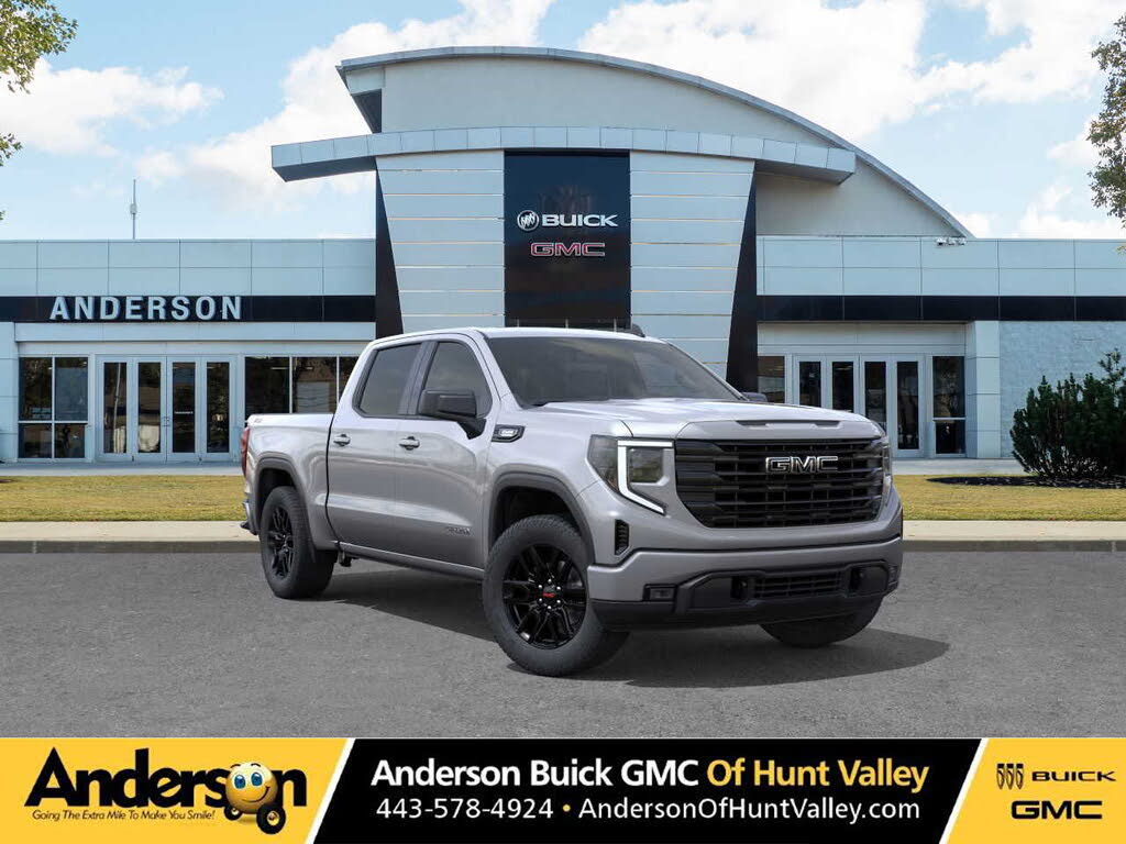 2026 GMC Sierra 1500 Elevation Crew Cab 4WD