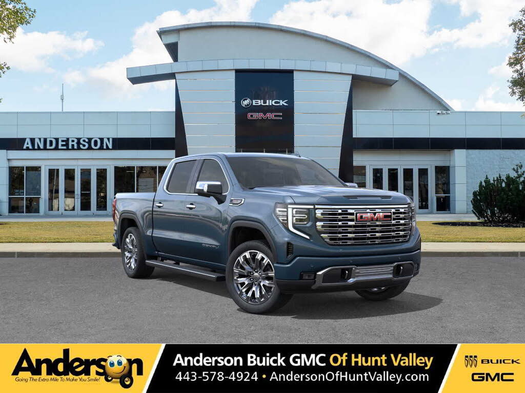 2026 GMC Sierra 1500 Denali Crew Cab 4WD