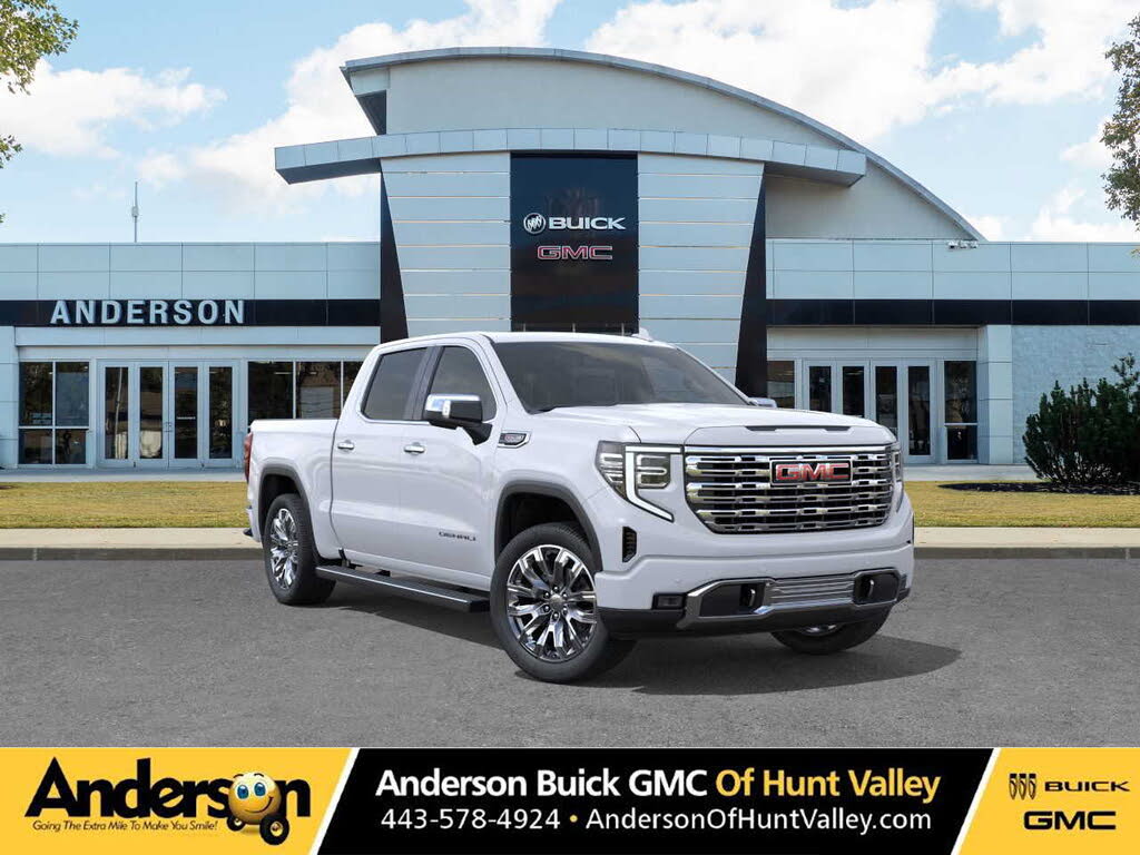 2026 GMC Sierra 1500 Denali Crew Cab 4WD