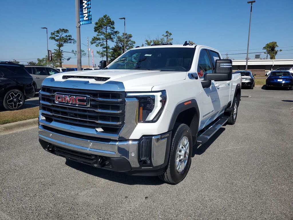 2026 GMC Sierra 2500HD SLE Crew Cab 4WD