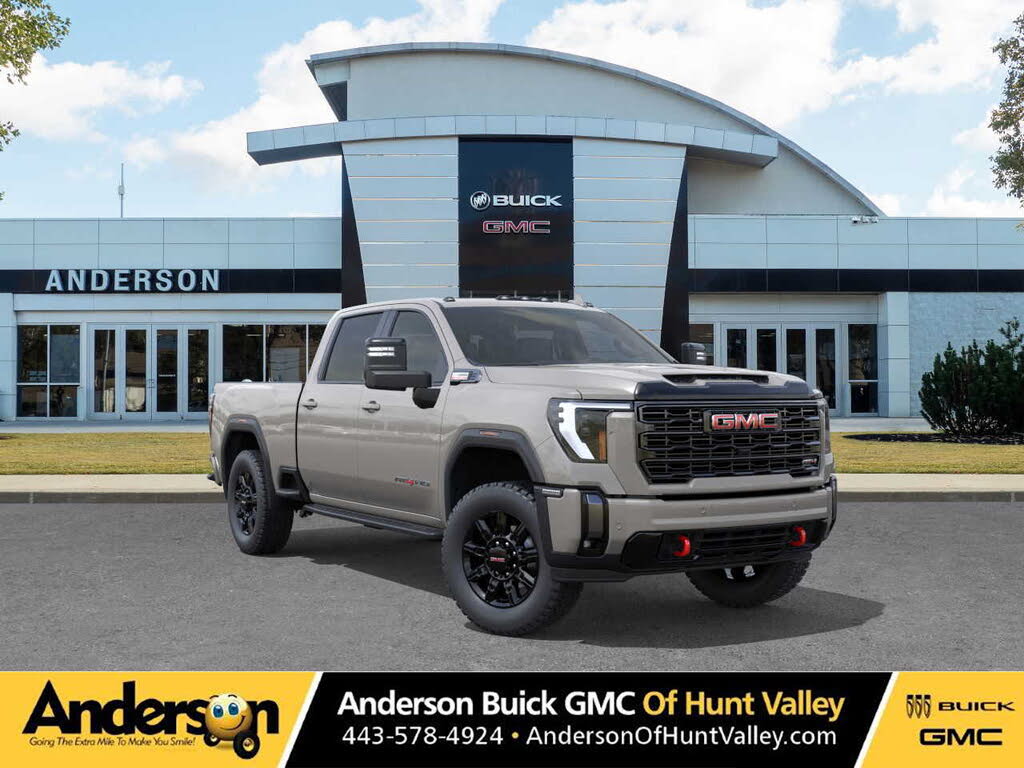 2026 GMC Sierra 2500HD AT4 Crew Cab 4WD