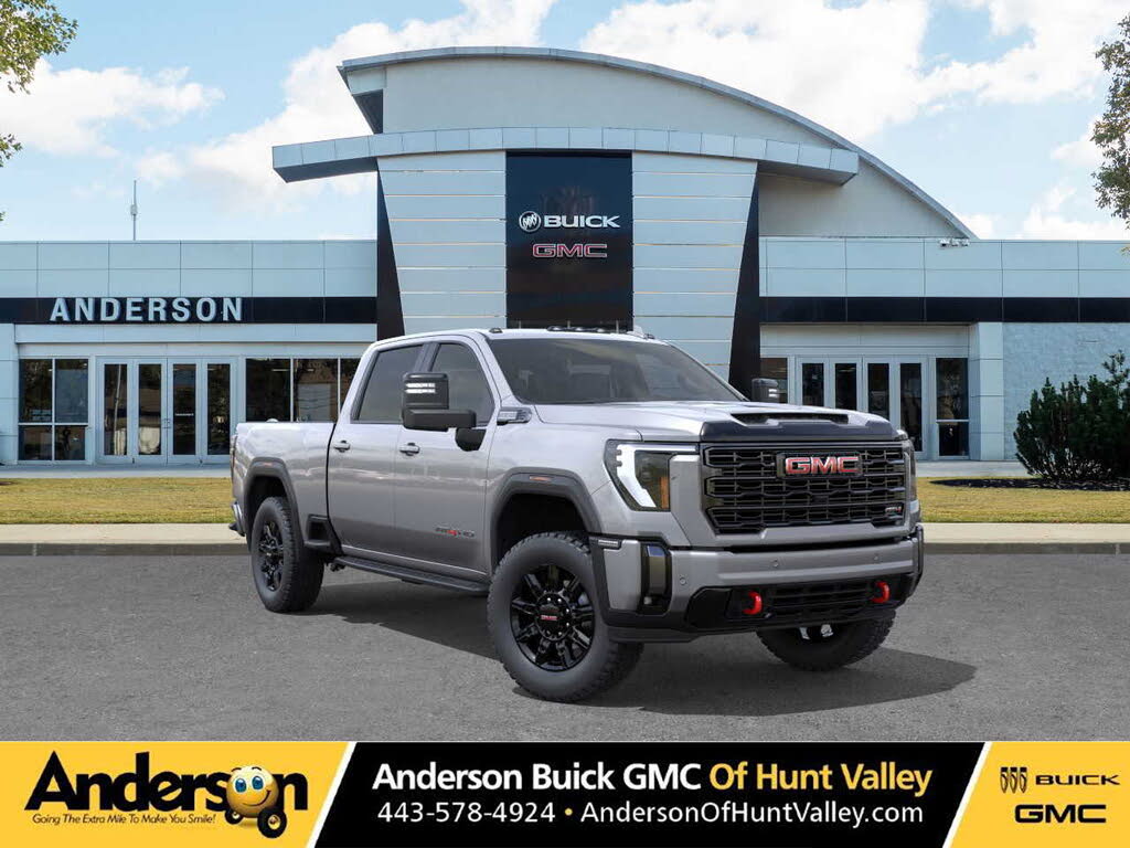 2026 GMC Sierra 2500HD AT4 Crew Cab 4WD