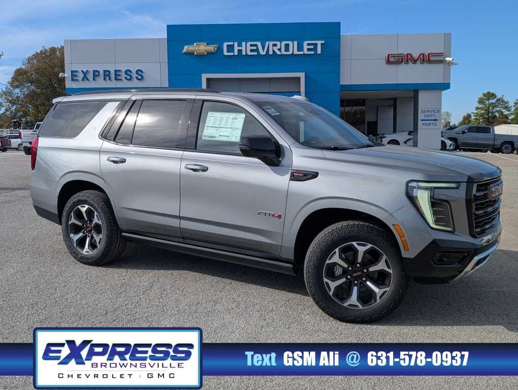 2026 GMC Yukon AT4 Ultimate 4WD