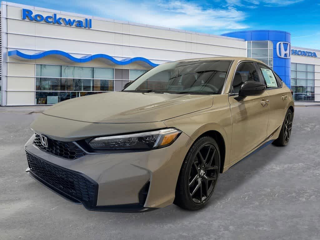 2026 Honda Civic Hatchback Sport FWD