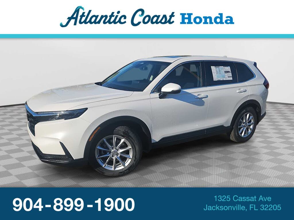 2026 Honda CR-V EX FWD