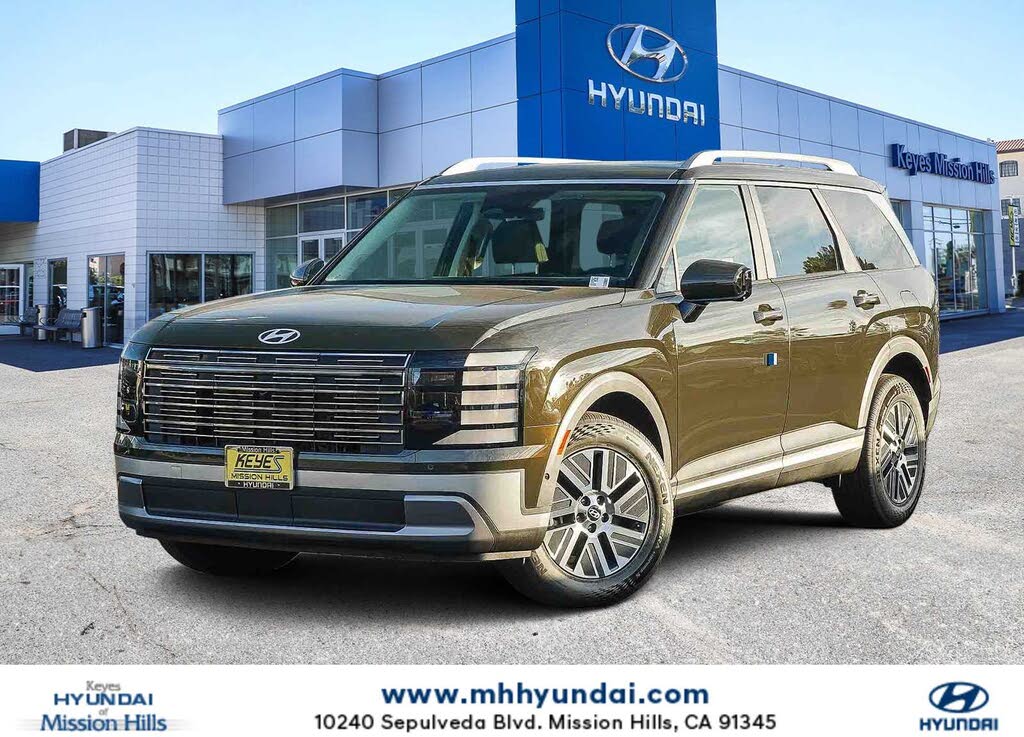 2026 Hyundai Palisade Hybrid Blue SEL Premium FWD