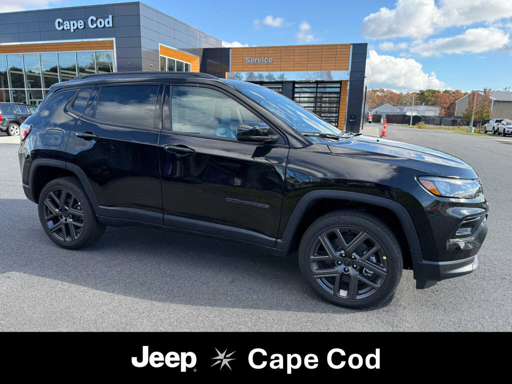 2026 Jeep Compass Limited Altitude 4WD