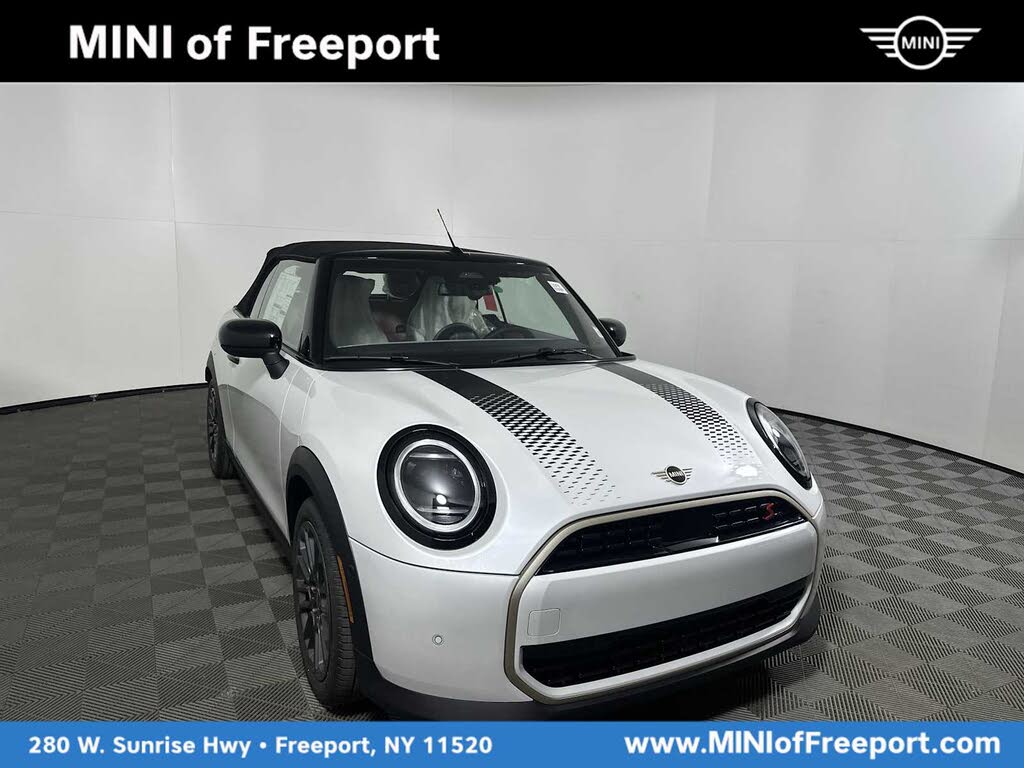 2026 MINI Cooper S Convertible FWD