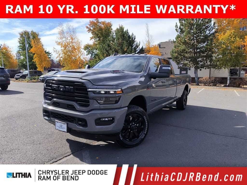 2026 RAM 3500 Laramie Crew Cab LB 4WD