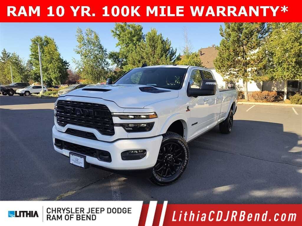 2026 RAM 3500 Limited Crew Cab LB 4WD
