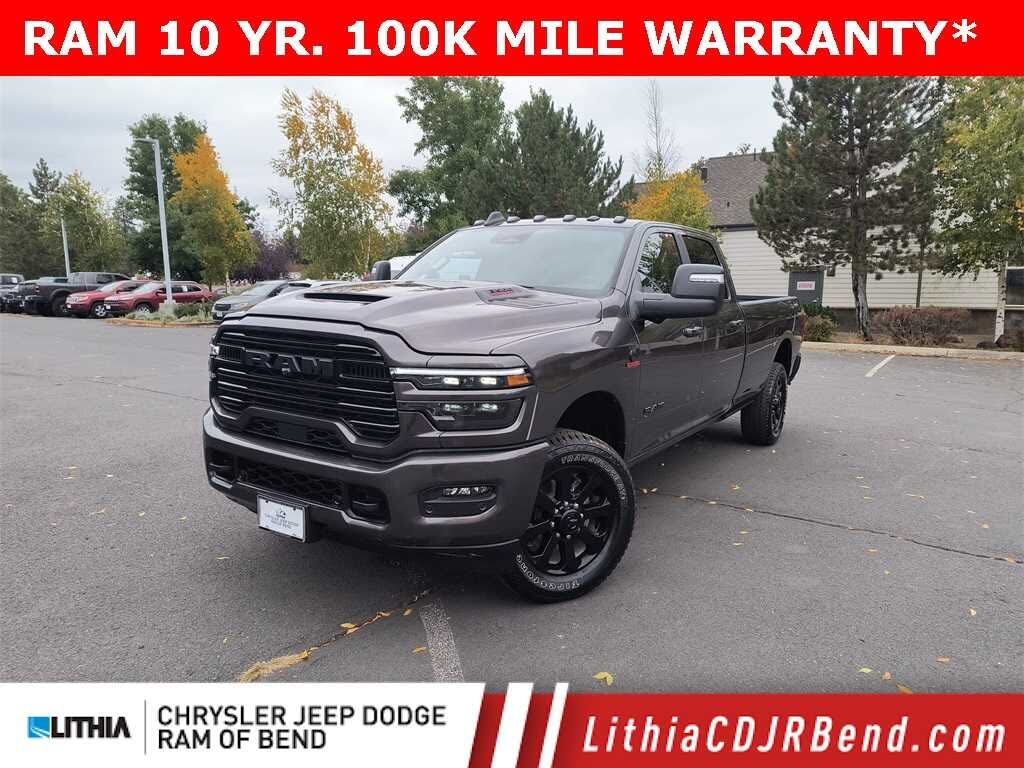 2026 RAM 3500 Laramie Crew Cab LB 4WD