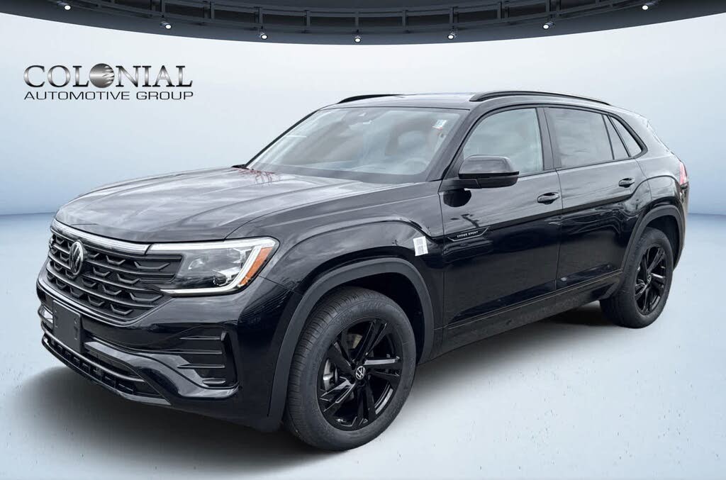 2026 Volkswagen Atlas Cross Sport SEL R-Line Black 4Motion